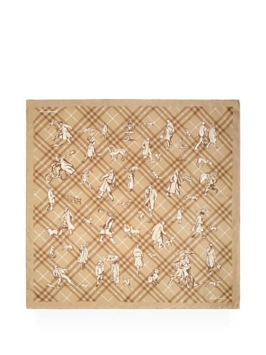 26FW 버버리 머플러/스카프 8131637 C5055 FINCH BEIGE - BURBERRY