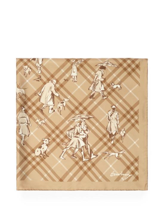 26FW 버버리 머플러/스카프 8131637 C5055 FINCH BEIGE