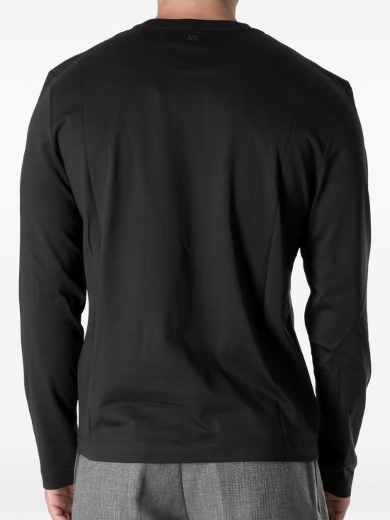 26FW 아미 스웨터 HTS416 724045 Noir - AMI