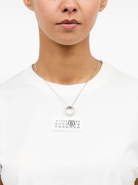  MM6 메종마르지엘라 목걸이/팬던트 SM6UU0048 P7296951 - MM6 MAISON MARGIELA
