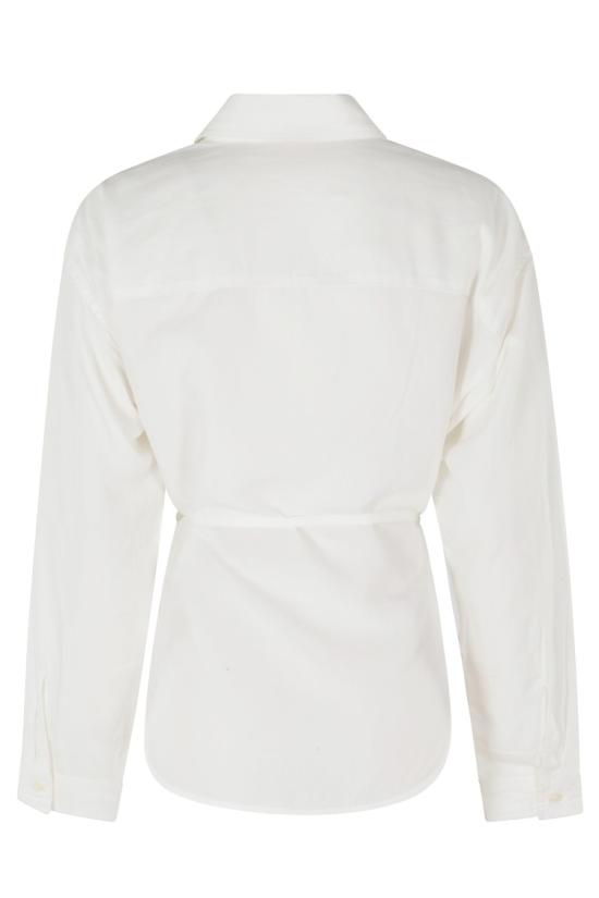 26SS 디젤 C-Delphos 린넨 블렌드 셔츠 A21995 0PGBS 098 White - DIESEL