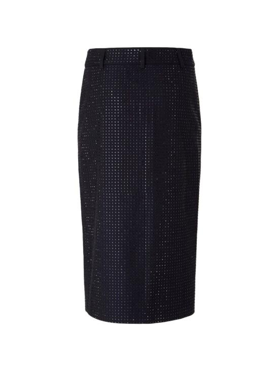 26FW 핑코 미디 스커트 107672BENTIVOGLIO A3M0G56 BLU - PINKO
