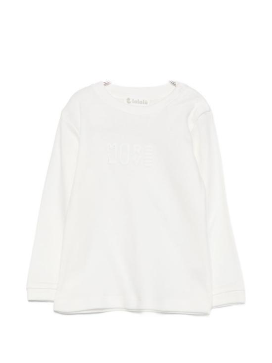 26FW [키즈] 라라루 티셔츠 TSL3S LATTE BIANCO