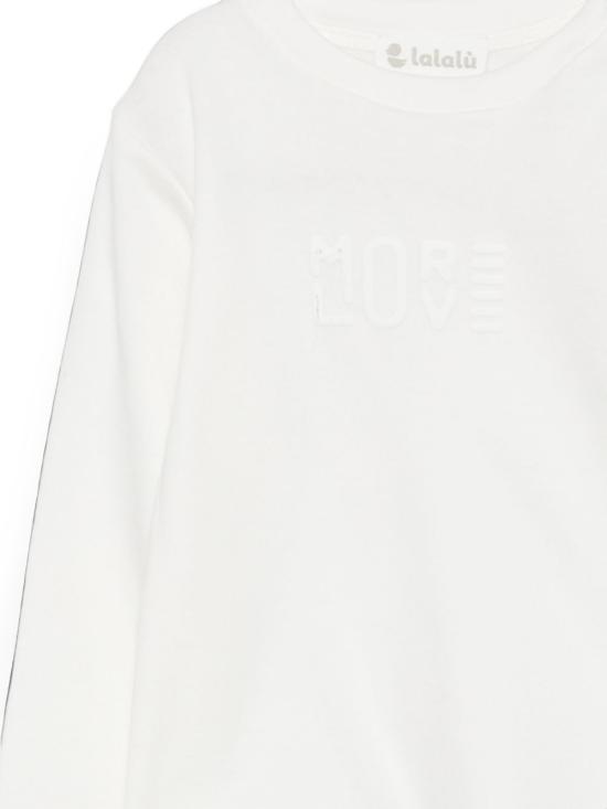 26FW [키즈] 라라루 티셔츠 TSL3S LATTE BIANCO - LALALU