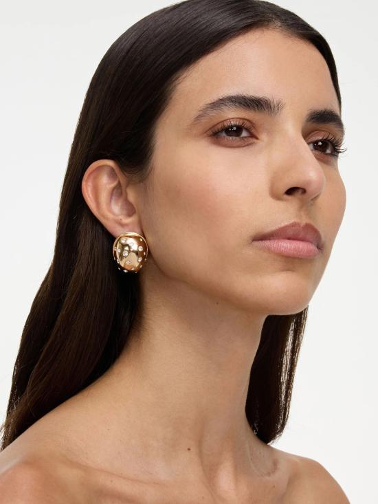 26FW 셀프 포트레이트 목걸이/팬던트 AW26627EGD GOLD ORO - SELF PORTRAIT