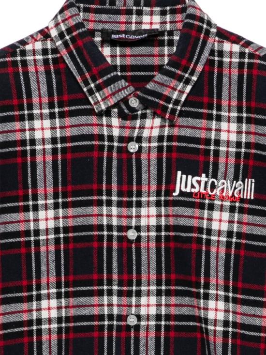 26FW [키즈] 저스트까발리 셔츠 JBA26083CAHZC RED ROSSO - JUST CAVALLI