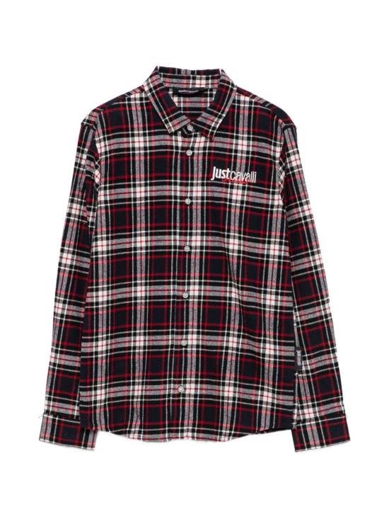26FW [키즈] 저스트까발리 셔츠 JBA26083CAHZC RED ROSSO