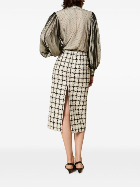 26FW 트윈셋 미디 스커트 262TP2754 S2214013859 GIGLIO - TWINSET