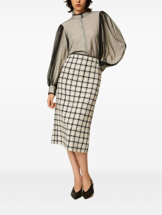 26FW 트윈셋 미디 스커트 262TP2754 S2214013859 GIGLIO - TWINSET