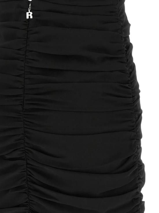 26FW 로테이트 미디 원피스 116594 100 Nero - ROTATE