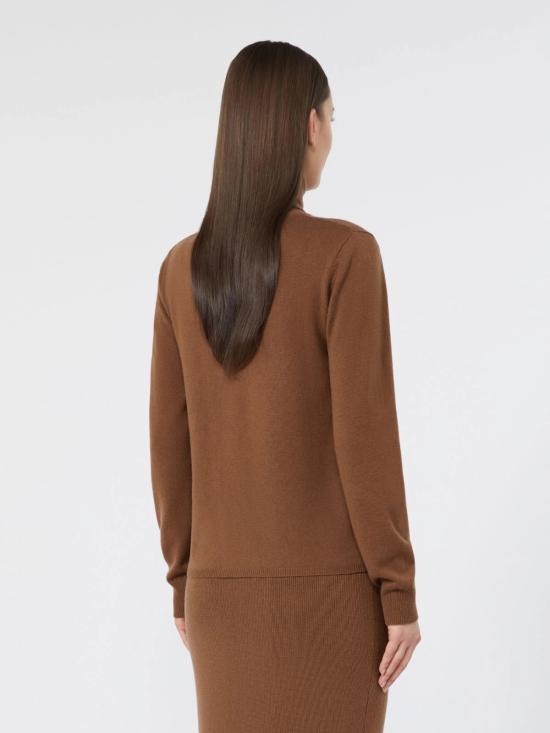 26FW 막스마라 스튜디오 스웨터 2626366022600 006 MARRONE - MAX MARA STUDIO