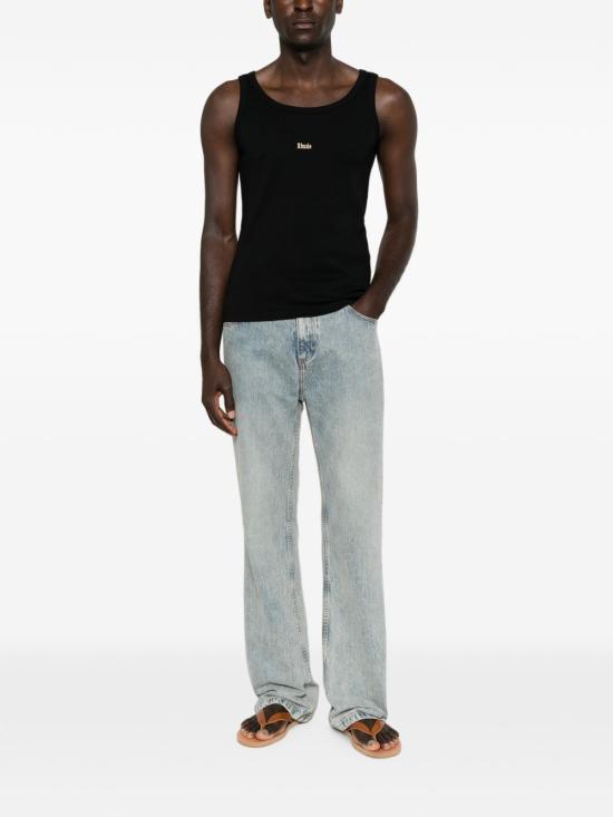 26FW 루드 민소매 티셔츠 RHFW26TA01356 C900 Nero - RHUDE
