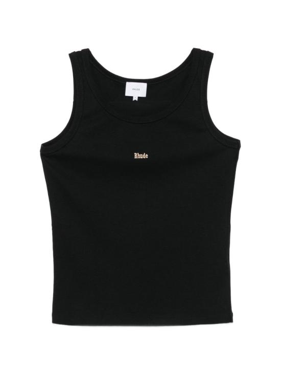 26FW 루드 민소매 티셔츠 RHFW26TA01356 C900 Nero
