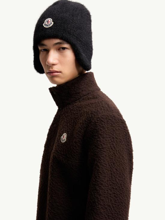 26FW 몽클레어 긴팔 티셔츠 L20918G0005889BKU 256 Marrone - MONCLER