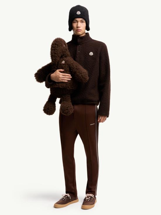 26FW 몽클레어 긴팔 티셔츠 L20918G0005889BKU 256 Marrone - MONCLER
