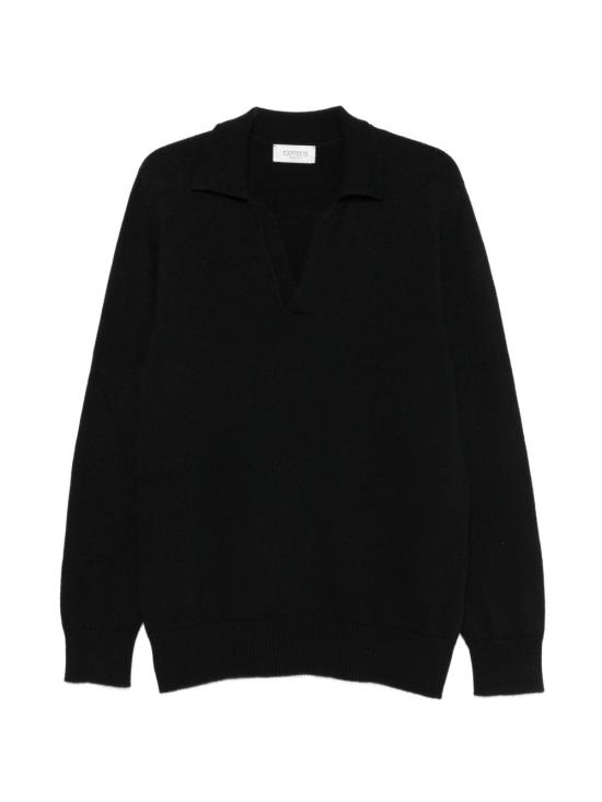 26FW 라니우스 폴로 티셔츠 F6LAMAKP003 110 Nero