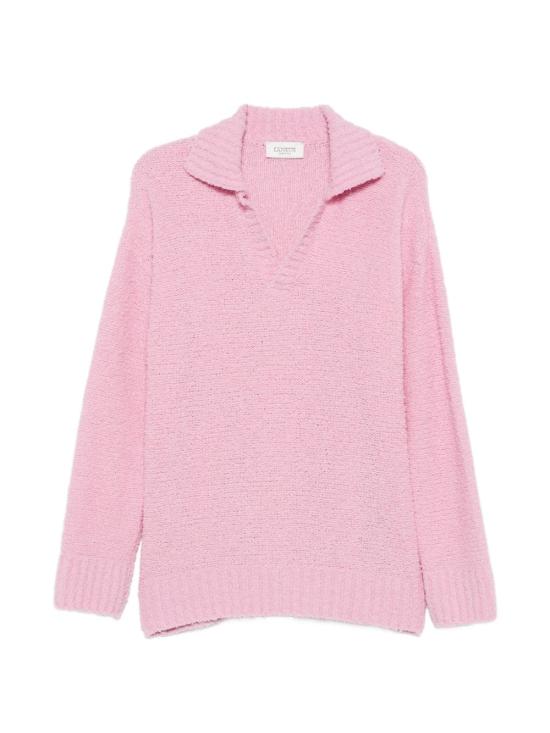 26FW 라니우스 폴로 티셔츠 F6LAMAKP037 042 Rosa