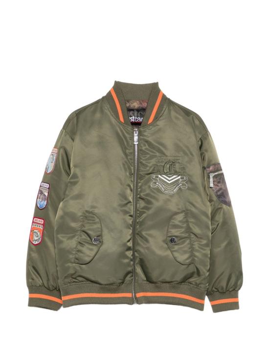 26FW [키즈] 저스트까발리 패딩 JBA26037GBHB CYPRESS VERDE