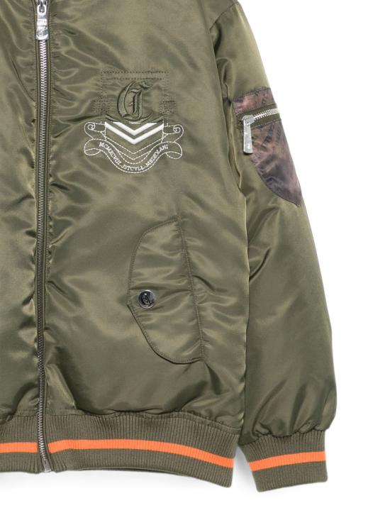 26FW [키즈] 저스트까발리 패딩 JBA26037GBHB CYPRESS VERDE - JUST CAVALLI