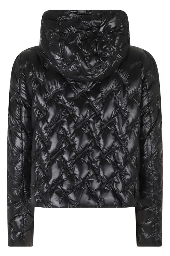 26FW 에르노 퀼팅 후드 재킷 PI00169DR 12017Z 099 Black - HERNO