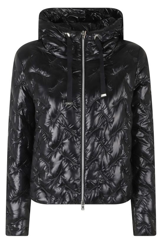 26FW 에르노 퀼팅 후드 재킷 PI00169DR 12017Z 099 Black