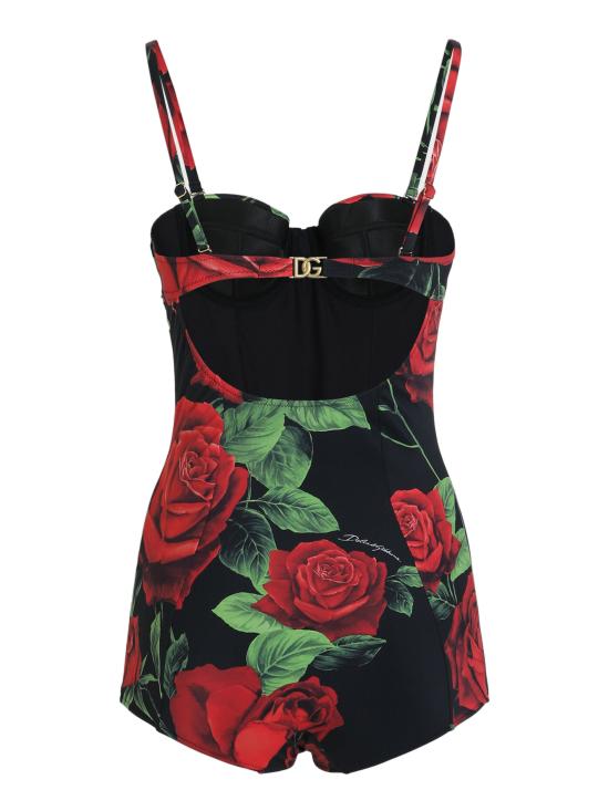 26FW 돌체앤가바나 비치웨어 O9A13JON0FR HN6EJ NERO - DOLCE & GABBANA