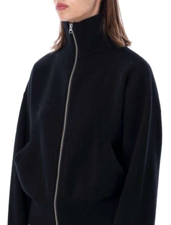 26FW 익스트림캐시미어 니트웨어 XTRA CUTERAVEN Black - EXTREME CASHMERE