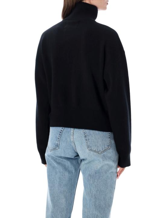 26FW 익스트림캐시미어 니트웨어 XTRA CUTERAVEN Black - EXTREME CASHMERE