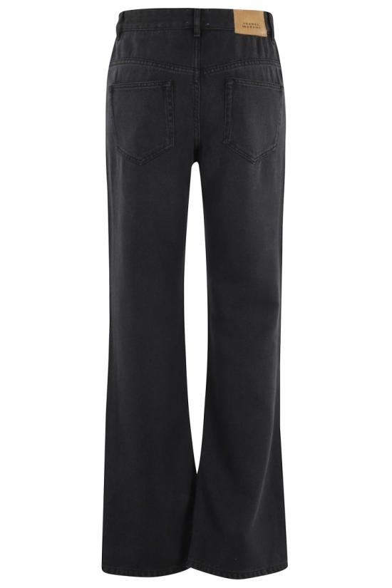26SS 이자벨마랑 벨비라 플레어 진 PA0002FD B1H07I 098 Black - ISABEL MARANT