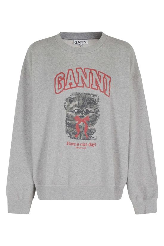 26SS 가니 키티 스웨트셔츠 A1060016 098 Grey