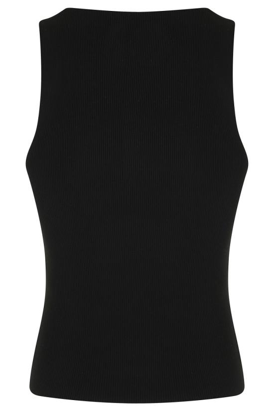 26FW 알렉산더 왕 탑 1KC3261023 099 Black - ALEXANDER WANG