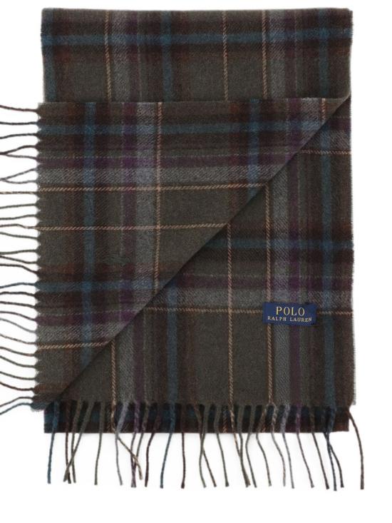 26FW 폴로 랄프로렌 클래식 플래드 스카프 449959354 022 VERDE - POLO RALPH LAUREN