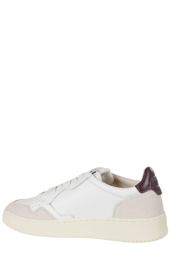 26FW 오트리 메달리스트 로우 스니커즈 AULM 099 White - AUTRY