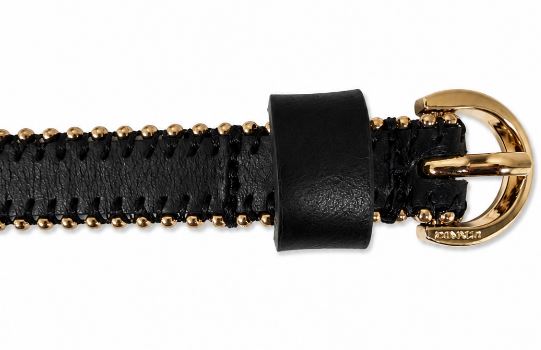 26FW 핑코 벨트 107150LOWBELTTAMBORIL A2X7Z99L NERO - PINKO