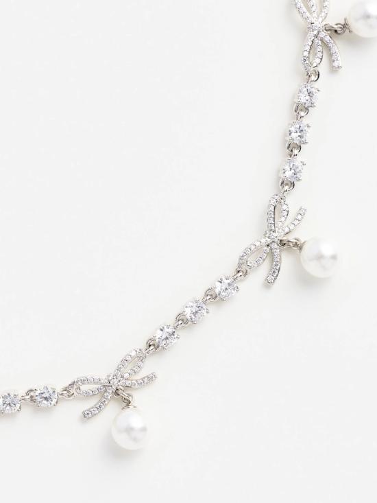 26FW 셀프 포트레이트 목걸이/팬던트 AW26600NSL SILVER ARGENTO - SELF PORTRAIT