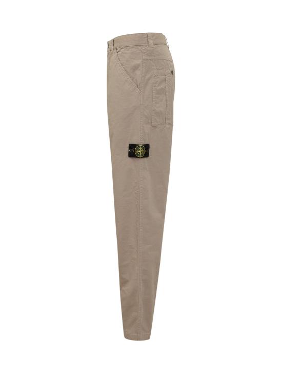 26SS 스톤 아일랜드 릴랙스드 핏 치노 팬츠 L1S153100008S0298 V009A DESERT - STONE ISLAND
