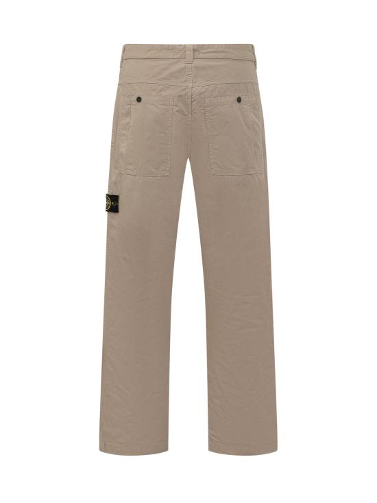 26SS 스톤 아일랜드 릴랙스드 핏 치노 팬츠 L1S153100008S0298 V009A DESERT - STONE ISLAND