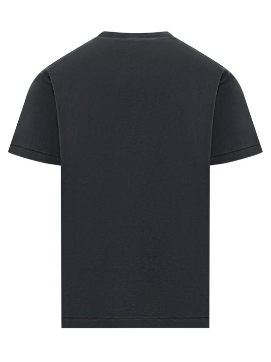 26SS 스톤 아일랜드 60/2 코튼 저지 슬림핏 티셔츠 L1S152100027S0013 V0020 NAVY BLUE - STONE ISLAND