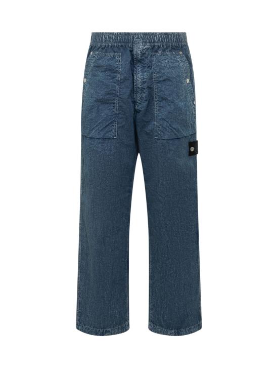 26SS 스톤 아일랜드 데님 팬츠 L1S143100001S0J19 V0021 INDIGO