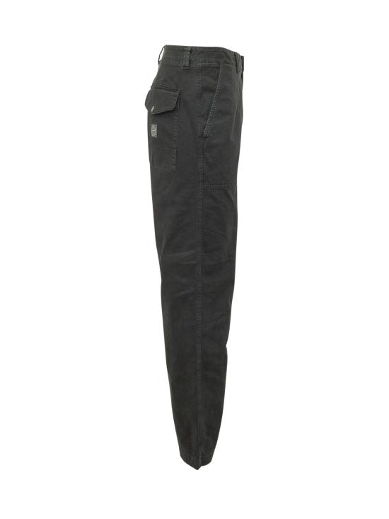 26SS 스톤 아일랜드 스트레이트 팬츠 L1S153100003S0004 V0129 BLACK - STONE ISLAND