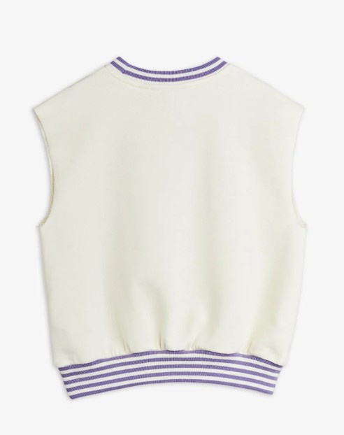 26SS [키즈] 미니로디니 니트/스웻셔츠 26220118 OFF WHITE - MINI RODINI