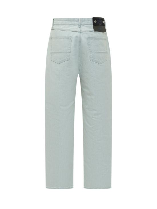 26SS 스톤 아일랜드 인디고 데님 로우 루즈핏 파이브 포켓 진 L1S14J100006S00J9 VJ203 BLUE EXTRA BLEACH - STONE ISLAND