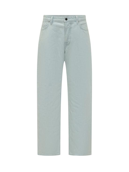 26SS 스톤 아일랜드 인디고 데님 로우 루즈핏 파이브 포켓 진 L1S14J100006S00J9 VJ203 BLUE EXTRA BLEACH