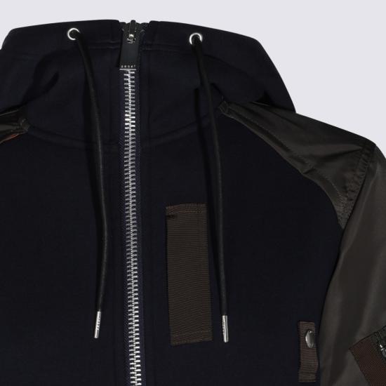 26FW 사카이 스웨터 2608680 233 NAVY KHAKI - SACAI
