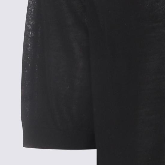 26FW 말로 반팔 티셔츠 UXA406 F8Z17E516 Nero - MALO