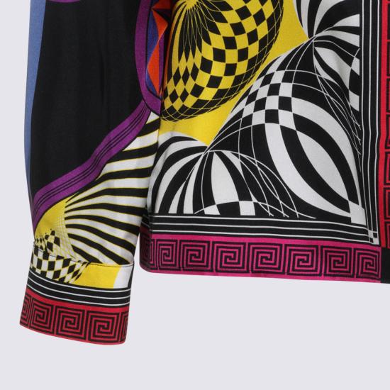 26FW 베르사체 셔츠 1024221 1A192885X000 Multi - VERSACE