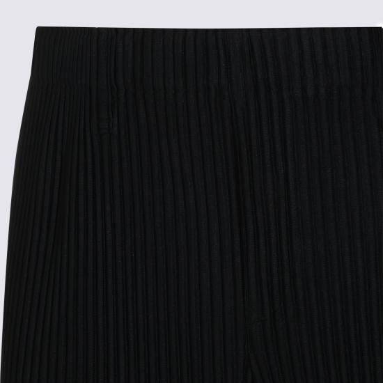 26FW 옴므 플리세 이세이 미야케 스트레이트 팬츠 HP68JF550 15 BLACK - HOMME PLISSE' ISSEY MIYAKE