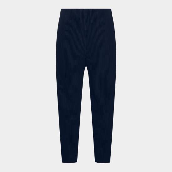 26FW 옴므 플리세 이세이 미야케 스트레이트 팬츠 HP68JF550 75 NAVY - HOMME PLISSE' ISSEY MIYAKE