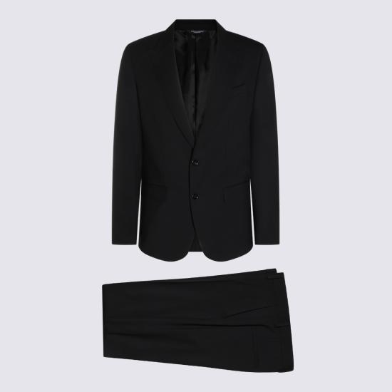 26FW 돌체앤가바나 수트 세트 GK05VT FUBG4N0000 BLACK - DOLCE & GABBANA
