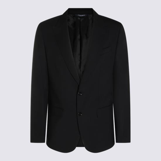26FW 돌체앤가바나 수트 세트 GK05VT FUBG4N0000 BLACK - DOLCE & GABBANA